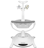 Кресло-гойдалка Lionelo Bella Grey Concrete, сірий - Pampik - 4