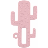 Прорезыватель для зубов MinikOiOi Cactus Pinky Pink, силиконовый (101090002) - Pampik