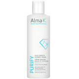 Шовковисто-гладкий крем для душу Alma K Purify Silky Smooth Shower Cream, 250 мл (107170) - Pampik