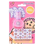 Набор лаков и наклеек для ногтей Marinelia, My Best Friends (11985) - Pampik