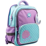 Рюкзак Yes S-72 Mermaid, сиреневый с бирюзовым (554625) - Pampik - 2