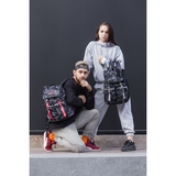 Рюкзак молодежный Yes T-71 Double up, черный с серым (558360) - Pampik - 5