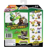 Ігровий набір Akedo TMNT Рафаель та Кренг (123223) - Pampik - 4