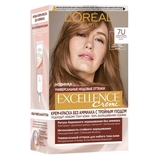 Краска для волос L’Oréal Paris Excellence Creme, тон 7U (универсальный русый), 192 мл (AA344100) - Pampik