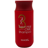 Очищуючий шампунь для волосся Masil 3 Salon Hair CMC Shampoo, з амінокислотами, 150 мл - Pampik