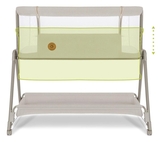 Ліжечко приставне Lionelo Luna Beige Sand, бежевий - Pampik - 11