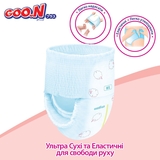 Подгузники-трусики Goo.N Plus 3 (6-12 кг) 58 шт. - Pampik - 2