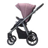 Універсальна коляска 2 в 1 Espiro Bueno 2022, 317 Graphite Marble, темно-сіра (205149) - Pampik - 2