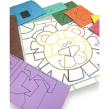 Детская мозаика Аплі Краплі Львенок (МД-06) - Pampik - 2