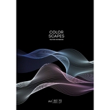 Зошит загальний Student, А4, в лінію, 40 арк., чорний (A4-040-5219L) - Pampik