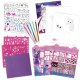 Набор для творчества Nebulous Stars Скетчбук: Небулия, мотивы космоса (11101) - Pampik - 2