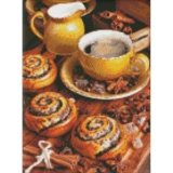 Набор с алмазной мозаикой Ідейка Сладкий аромат, 40х30 см (AMO7455) - Pampik