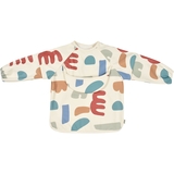 Нагрудник-фартух Beaba з рукавами, різнобарвний (913576) - Pampik