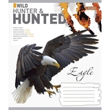 Тетрадь общая 1 Вересня Hunted, A5, в клеточку, 60 листов - Pampik