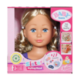 Лялька-манекен Baby Born Sister Styling Head (835234) - Pampik - 4