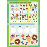 Дитяча книга Талант Kids zone Розмір і лічба (9789669891358) - Pampik - 4