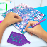 Набор для творчества Nebulous Stars с алмазной мозаикой Морозное сияние (11126) - Pampik - 3