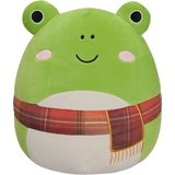 Мягкая игрушка Squishmallows Лягушка Венди, 30 см (SQCR04157) - Pampik