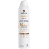 Сонцезахисний спрей для тіла Sesderma Repaskin Sensitive Transparent Spray SPF 50, 200 мл - Pampik
