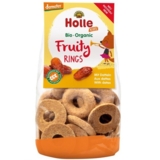 Печиво Holle Fruity Rings спельтове з фініками, органічні, 125 г (46238) - Pampik