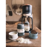 Контейнер для хранения сухих смесей Beaba, 4 отсека, синий (911712) - Pampik - 7