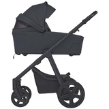 Коляска Espiro Husky XL 2023 17 Graphite Wind, універсальна 2 в 1, графітова (206764) - Pampik - 3