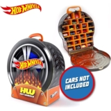 Контейнер-колесо для машинок Hot Wheels металлический (HWCC18) - Pampik - 3
