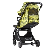 Коляска прогулянкова Anex Air-X Ax-SE-01 SET, woody woods + Підсклянник Anex New + Москітна сітка Anex Air-X Ax/AC m01 + Чохол для ніг Anex Air-X, сірий (25688) - Pampik - 4