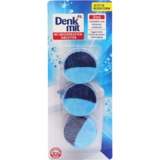 Таблетки для туалетного бачка Denkmit 2в1, 3 шт. - Pampik