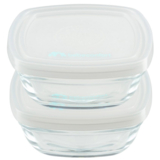 Контейнеры Bebe Confort Mealtime, стеклянные, пищевые, 2 шт. (3105209200) - Pampik