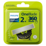 Змінні леза Philips OneBlade, 2 шт. (QP420/50) - Pampik