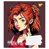 Зошит загальний Yes Anime, А5, в лінію, 18 аркушів (766345) - Pampik - 4