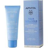 Нежирный увлажняющий гель-крем легкой текстуры Apivita Aqua Beelicious, 40 мл - Pampik - 2