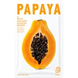 Тканевая маска для лица CNF The Iceland Папайя, 20 г - Pampik