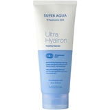 Пенка для лица Missha Super Aqua Ultra Hyalron 200 мл - Pampik
