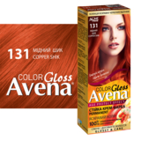 Стойкая крем-краска для волос Avena Gloss Color, медный шик 131, 138 мл - Pampik - 2