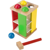 Деревянная стучалка Melissa&Doug Забей шарик (MD3559) - Pampik