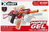 Скорострельный бластер Zuru X-Shot Hyper Gel medium, 10000 гелевых шариков (36621R) - Pampik - 2