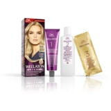 Інтенсивна крем-фарба для волосся Wellaton відтінок 10/81 ультра світлий попелястий блонд, 110 мл - Pampik - 3