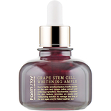 Ампульная сыворотка FarmStay Grape Stem Cell Whitening Ampule, с фитоствольными клетками винограда, 30 мл - Pampik