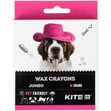 Мелки восковые Kite Dogs Jumbo 8 шт. (K22-076) - Pampik
