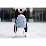 Рюкзак молодіжний Yes T-94 Tusa, блакитний (558471) - Pampik - 6