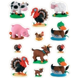 Книга з наліпками Богдан Наліпки для малят Ферма - Бомон Емілія, Беліно Наталя (978-966-10-6187-2) - Pampik - 5