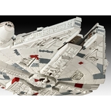 Збірна модель Revell Космічний корабель Millennium Falcon, рівень 3, масштаб 1:241, 20 деталей (RVL-03600) - Pampik - 4