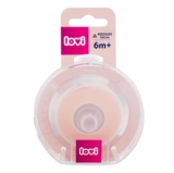 Соска для пляшечки Lovi Mammafeel Medium, динамічна, 6+ міс. (18/733) - Pampik - 4