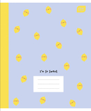 Набір учнівських зошитів Interdruk Premium Mix 2, лінія, А5+, 12 аркушів, 4 шт. (339447-4) - Pampik - 4