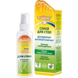 Дезодорант-антиперспірант для стоп Біокон Лікар Біокон проти поту та запаху 100 мл - Pampik