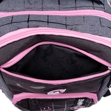 Рюкзак Yes S-85 Happy time, черный (552383) - Pampik - 10