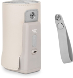 Підігрівач пляшечок Lionelo Thermup Go Plus Beige Sand Портативний, бежевий - Pampik - 3