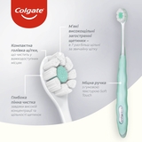 Зубная щетка Colgate 3D Density салатовая - Pampik - 2
